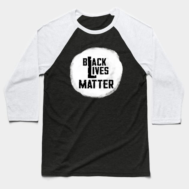 black lives matter Baseball T-Shirt by eslam74